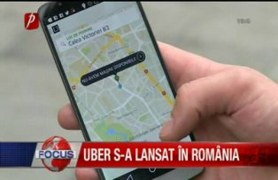 Uber s-a lansat in Romania