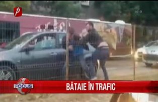 Bataie in trafic