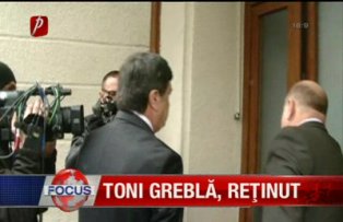 Toni Grebla, retinut