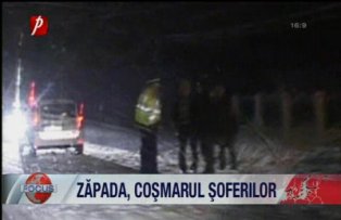 Zapada cosmarul soferilor