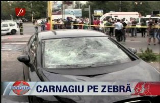 Carnagiu pe zebra