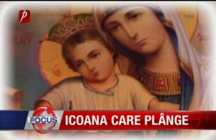 Icoana care plange