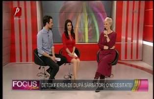 Detoxifierea de după sărbători, o necesitate! Cum se face corect detoxifierea?