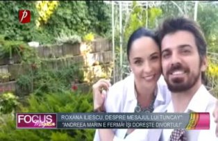 Roxana Iliescu despre divortul Andreei Marin