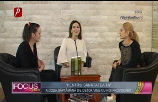 Pentru sănătatea ta: a doua săptămână de detox vine cu noi provocări!