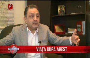 Marian Vanghelie, viaţa după arest