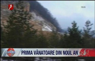 Prima vanatoare din noul an