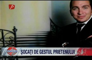 Socati de gestul prietenului