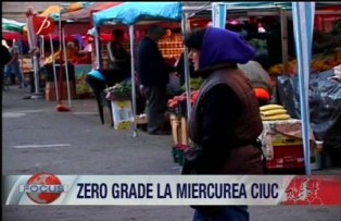 0 grade la Miercurea Ciuc