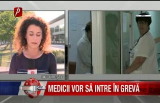 Medicii vor sa intre in greva