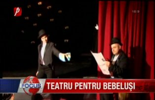 Teatru pentru bebelusi
