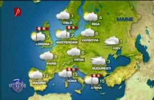 Meteo 16 decembrie 2014