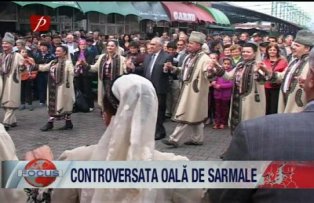 Controversata oala de sarmale