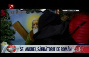 Sf Andrei sarbatorit de romani