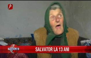 Salvator la 13 ani
