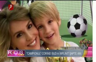 "Campionul" Corinei Bud a împlinit şapte ani