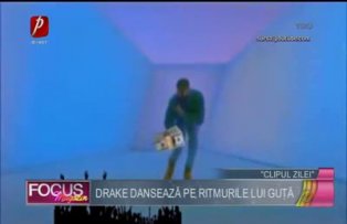 Clipul zilei: Drake dansează pe ritmurile lui Guţă
