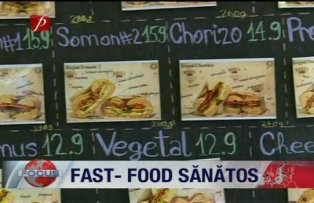 Fast - Food sanatos