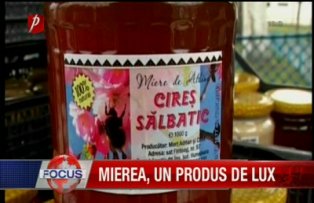 Mierea, un produs de lux