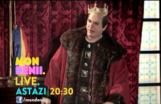 Florin Calinescu si Loredana Groza invitati azi, de la 20:30, la Mondenii! LIVE!