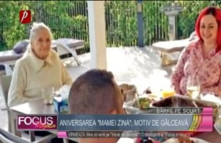 Aniversarea "Mamei Zina", motiv de gâlceavă