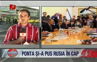 Ponta si-a pus Rusia in cap