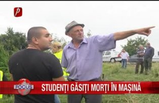 Studenti gasiti morti in masina