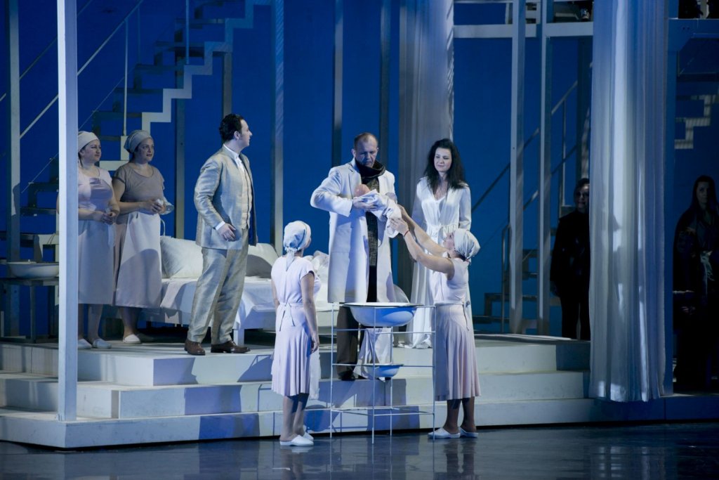 ,,Oedipe”, capodopera lui George Enescu, un spectacol impresionant pe scena Operei Naţionale Bucureşti