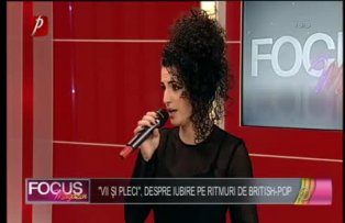 Tasha, "Vii şi pleci", despre iubire pe ritmuri de british-pop