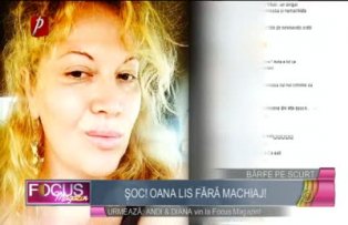 Soc! Oana LIs fara machiaj!