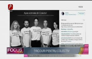 Andreea Raicu, linie de tricouri pentru victimele Colectiv