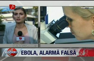Ebola, alarmă falsă