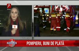 Pompierii buni de plata