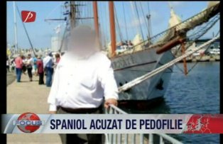 Spaniol acuzat de pedofilie