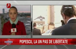 Popescu la un pas de libertate