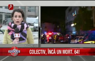 Colectiv, inca un mort! 64!