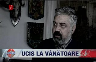 Ucis la vânătoare