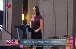 Andreea Marin luptă împotriva violenţei domestice