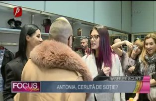 Antonia, cerută de soţie?