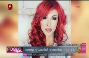 Toamna se numără schimbările de look!