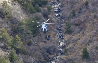 Informatii surprinzatoare despre avionul prabusit in Alpi. Unde se afla unul dintre piloti