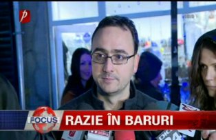 Razie în baruri