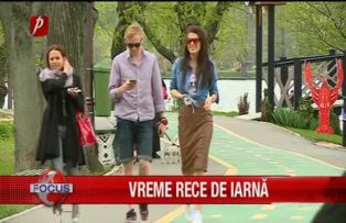 Vreme rece de iarnă