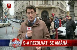 S-a rezolvat se amana