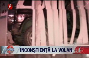 Inconstienta la volan