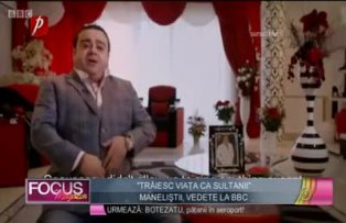 "Traiesc viata ca sultanii". Manelistii, vedete la BBC