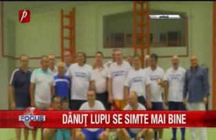 Danut Lupu se simte mai bine