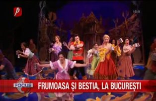 Frumoasa si bestia la Bucuresti