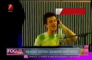 Exclusiv! Radu Sârbu va fi tătic!