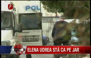 Elena Udrea stă ca pe jar